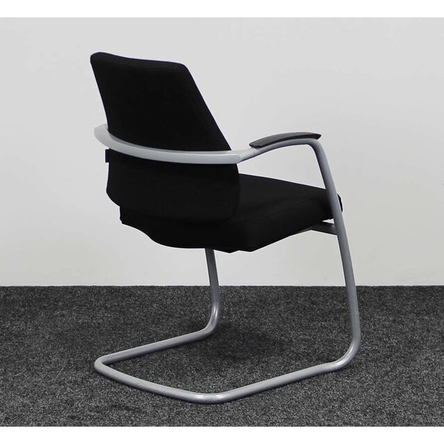 BMA Axia Visit Vergaderstoel - Zwart