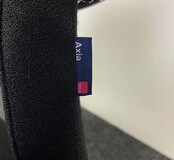 BMA Axia Visit Vergaderstoel - Zwart