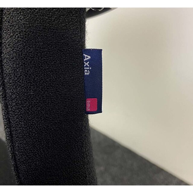 BMA Axia Visit Vergaderstoel - Zwart