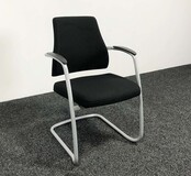 BMA Axia Visit Vergaderstoel - Zwart