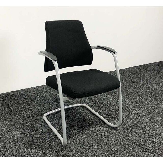 BMA Axia Visit Vergaderstoel - Zwart