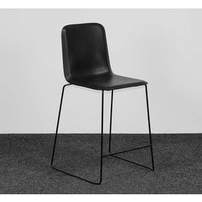 Lensvelt This Barstoel Zwart