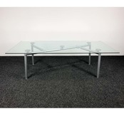 Ultom Isotta Glazen Vergadertafel | 250 x 120 cm