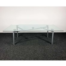 Ultom Isotta Glazen Vergadertafel | 250 x 120 cm