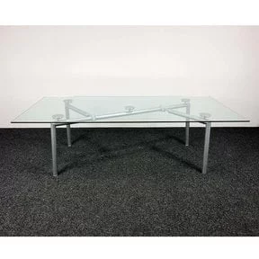 Ultom Isotta Glazen Vergadertafel | 250 x 120 cm