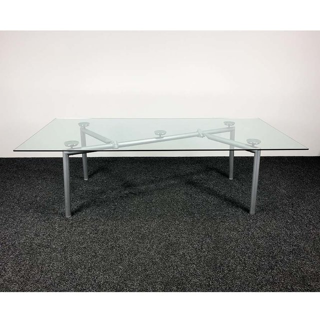 Ultom Isotta Glazen Vergadertafel | 250 x 120 cm