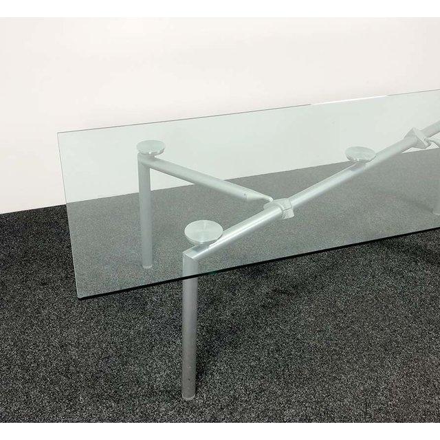 Ultom Isotta Glazen Vergadertafel | 250 x 120 cm