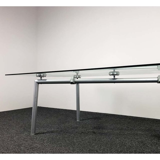 Ultom Isotta Glazen Vergadertafel | 250 x 120 cm