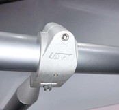 Ultom Isotta Glazen Vergadertafel | 250 x 120 cm