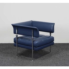 Poltrona Frau Fauteuil - Hydra Castor | Blauw