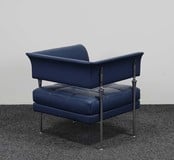 Poltrona Frau Fauteuil - Hydra Castor | Blauw Poltrona Frau Fauteuil - Hydra Castor | Blauw