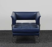 Poltrona Frau Fauteuil - Hydra Castor | Blauw Poltrona Frau Fauteuil - Hydra Castor | Blauw