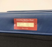 Poltrona Frau Fauteuil - Hydra Castor | Blauw Poltrona Frau Fauteuil - Hydra Castor | Blauw