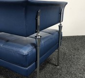 Poltrona Frau Fauteuil - Hydra Castor | Blauw Poltrona Frau Fauteuil - Hydra Castor | Blauw