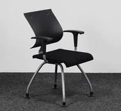 Ahrend 240 Vergaderstoel - Zwart