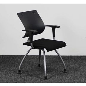 Ahrend 240 Vergaderstoel - Zwart