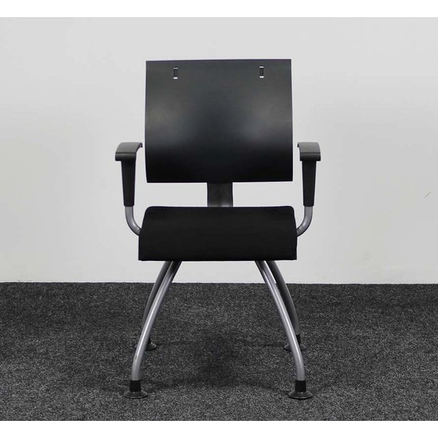 Ahrend 240 Vergaderstoel - Zwart