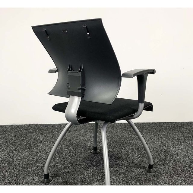 Ahrend 240 Vergaderstoel - Zwart