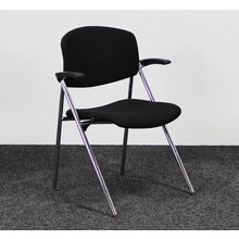 Drabert Conferentiestoel - Zwart