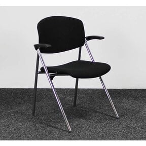 Drabert Conferentiestoel - Zwart