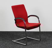Ahrend 230 Vergaderstoel Rood