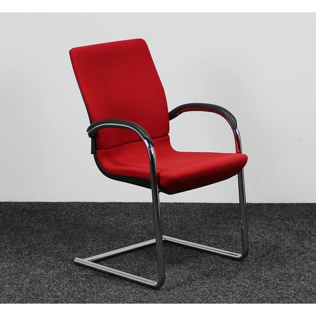 Ahrend 230 Vergaderstoel Rood