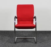 Ahrend 230 Vergaderstoel Rood
