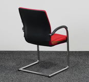 Ahrend 230 Vergaderstoel Rood