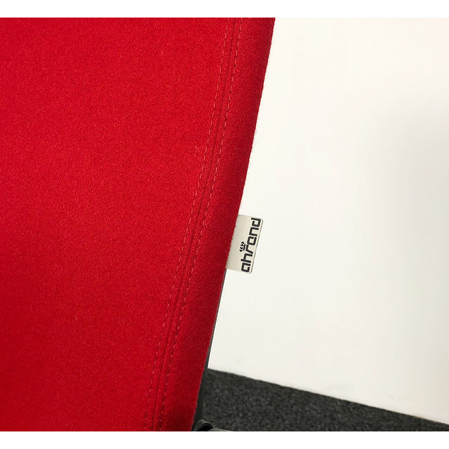 Ahrend 230 Vergaderstoel Rood