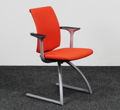 HAG H05 Vergaderstoel - Oranje