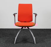 HAG H05 Vergaderstoel - Oranje