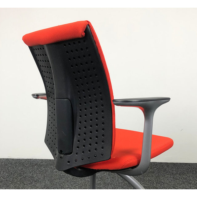 HAG H05 Vergaderstoel - Oranje