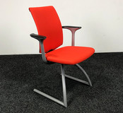 HAG H05 Vergaderstoel - Oranje