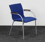 Sedus No Limits Kantinestoel | Blauw Sedus No Limits Kantinestoel | Blauw