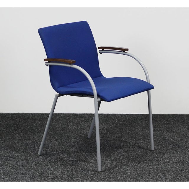 Sedus No Limits Kantinestoel | Blauw Sedus No Limits Kantinestoel | Blauw
