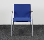Sedus No Limits Kantinestoel | Blauw Sedus No Limits Kantinestoel | Blauw