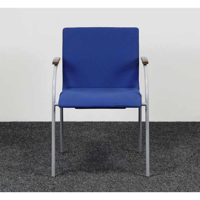 Sedus No Limits Kantinestoel | Blauw Sedus No Limits Kantinestoel | Blauw