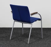 Sedus No Limits Kantinestoel | Blauw Sedus No Limits Kantinestoel | Blauw