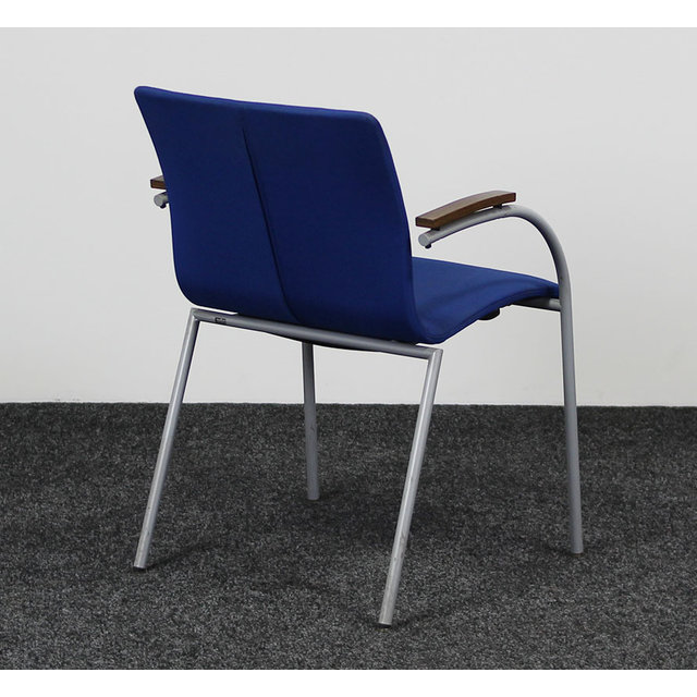 Sedus No Limits Kantinestoel | Blauw Sedus No Limits Kantinestoel | Blauw