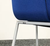 Sedus No Limits Kantinestoel | Blauw Sedus No Limits Kantinestoel | Blauw