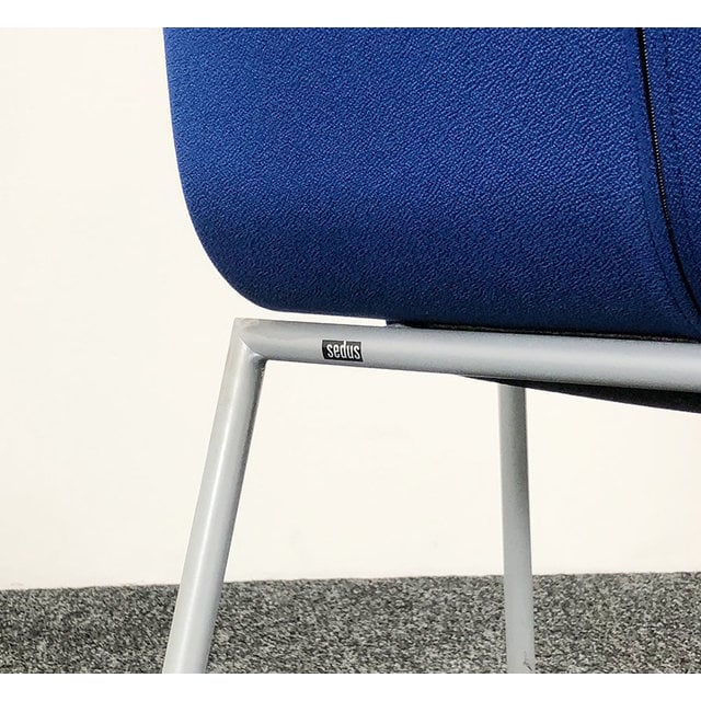 Sedus No Limits Kantinestoel | Blauw Sedus No Limits Kantinestoel | Blauw