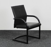 Klöber 984 Stoel | Zwart Leder