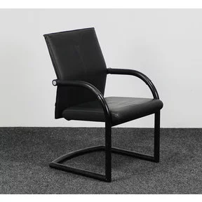 Klöber 984 Stoel | Zwart Leder