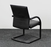 Klöber 984 Stoel | Zwart Leder