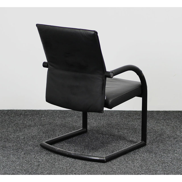 Klöber 984 Stoel | Zwart Leder