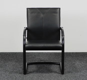 Klöber 984 Stoel | Zwart Leder