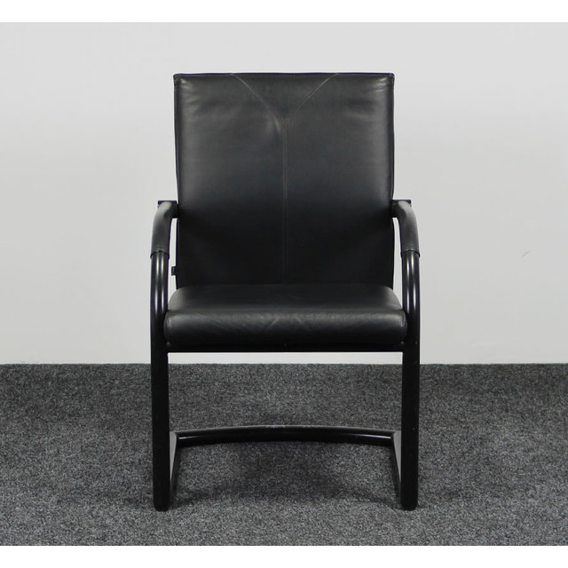 Klöber 984 Stoel | Zwart Leder