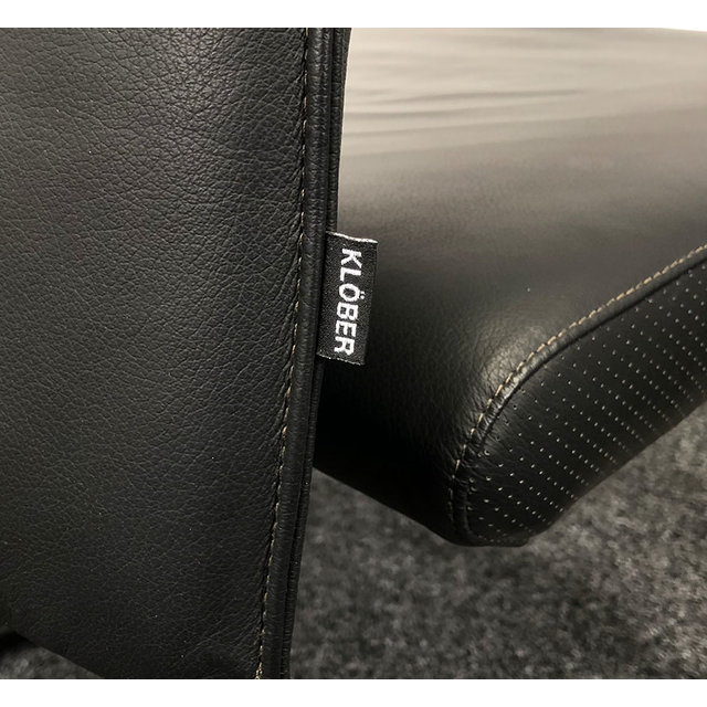 Klöber 984 Stoel | Zwart Leder