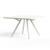 Vierkante Vergadertafel Bridge - 4 tot 8 Personen