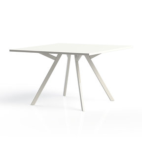 Vierkante Vergadertafel Bridge - 4 tot 8 Personen